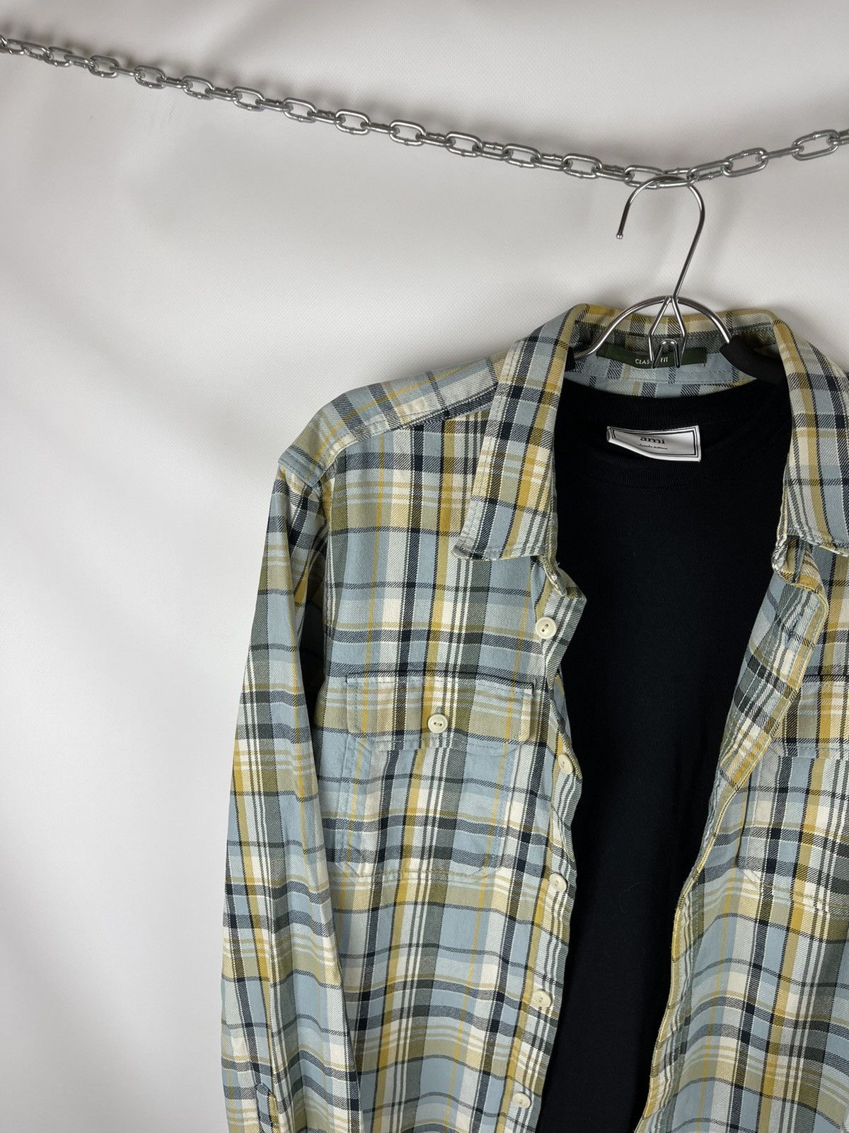 Eddie Bauer Eddie Bauer vintage checkered multicolour flannel shirt Size US XL / EU 56 / 4 - 2 Thumbnail
