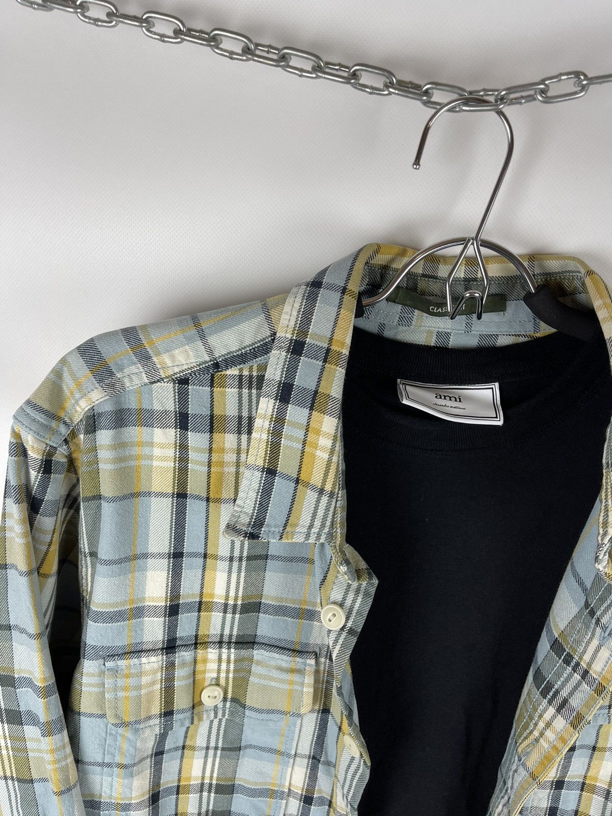 Eddie Bauer Eddie Bauer vintage checkered multicolour flannel shirt Size US XL / EU 56 / 4 - 6 Thumbnail