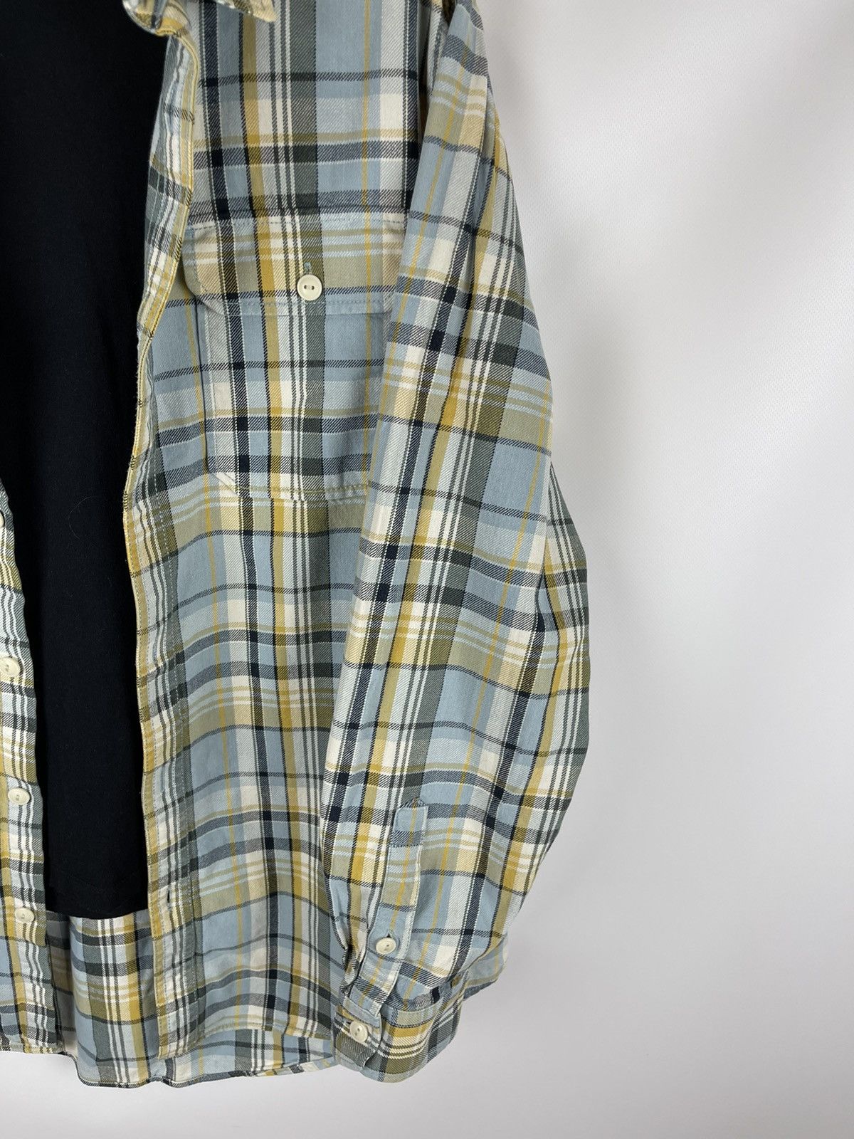 Eddie Bauer Eddie Bauer vintage checkered multicolour flannel shirt Size US XL / EU 56 / 4 - 5 Thumbnail