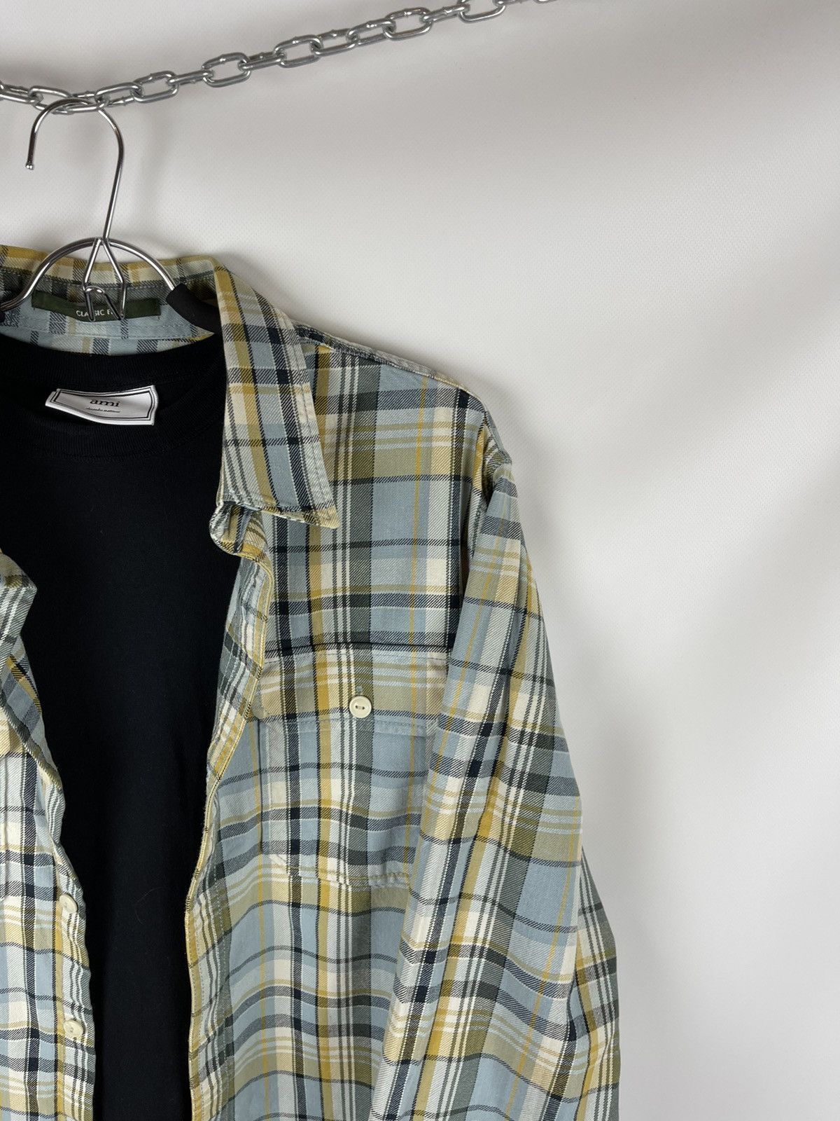 Eddie Bauer Eddie Bauer vintage checkered multicolour flannel shirt Size US XL / EU 56 / 4 - 3 Thumbnail