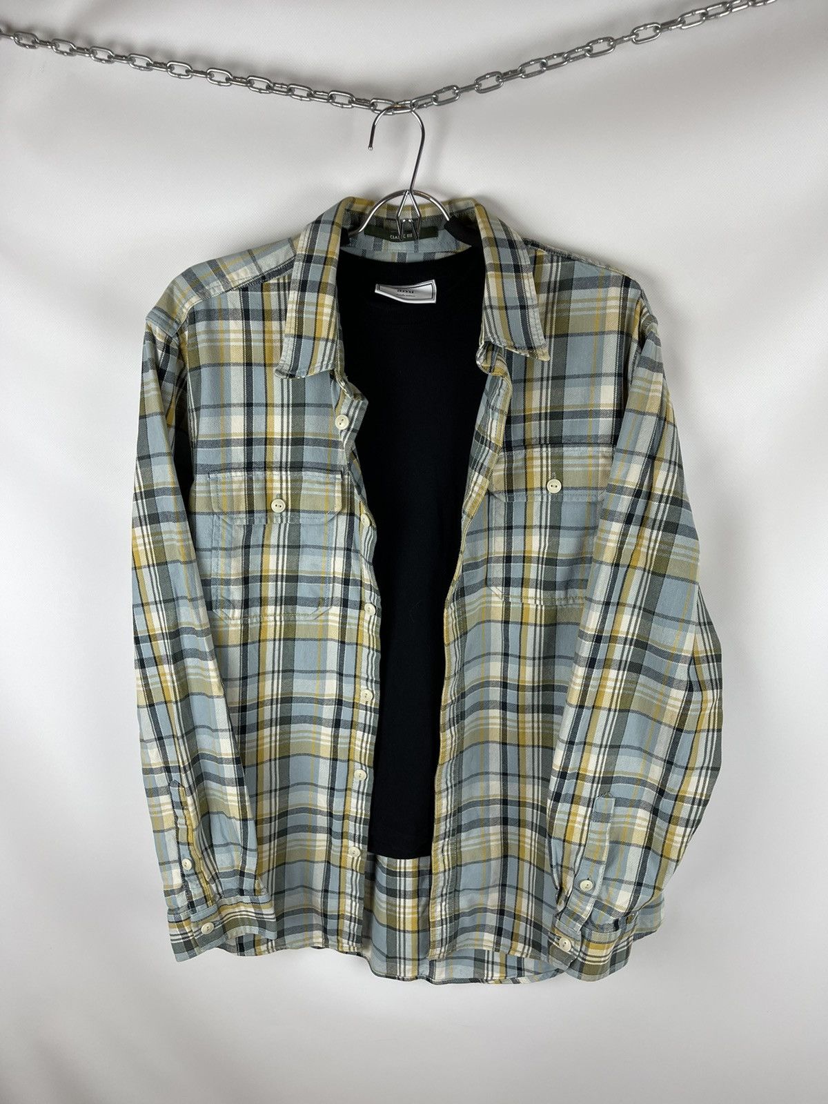 Eddie Bauer Eddie Bauer vintage checkered multicolour flannel shirt Size US XL / EU 56 / 4 - 1 Thumbnail