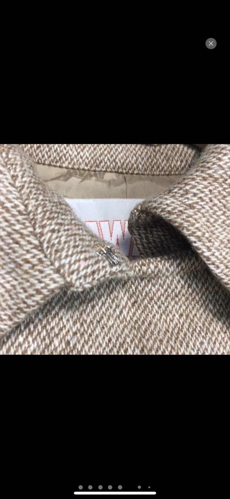 Designer × Junko Shimada AWAW by Junko Shimada Wool Monogram Double Breast Parkas Size US M / EU 48-50 / 2 - 6 Thumbnail