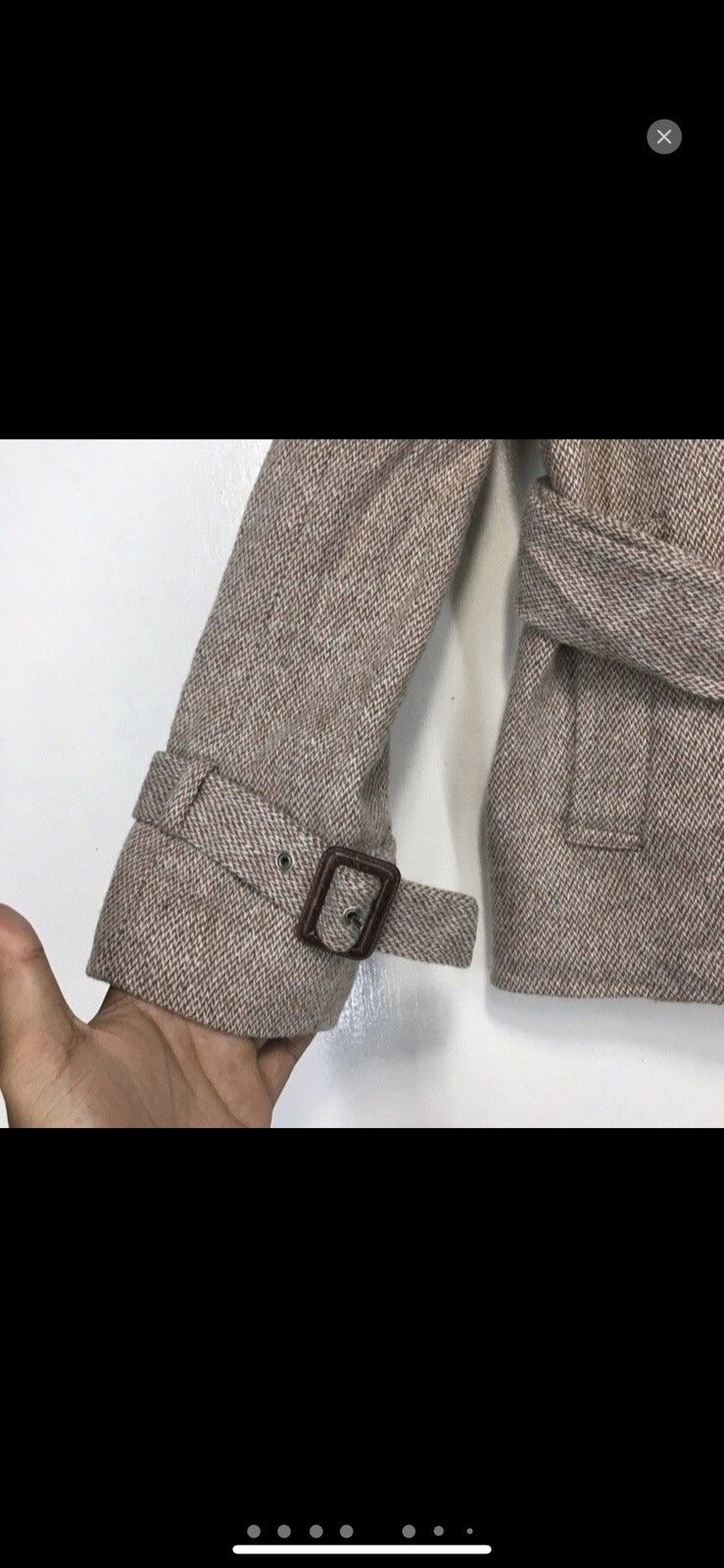 Designer × Junko Shimada AWAW by Junko Shimada Wool Monogram Double Breast Parkas Size US M / EU 48-50 / 2 - 5 Thumbnail