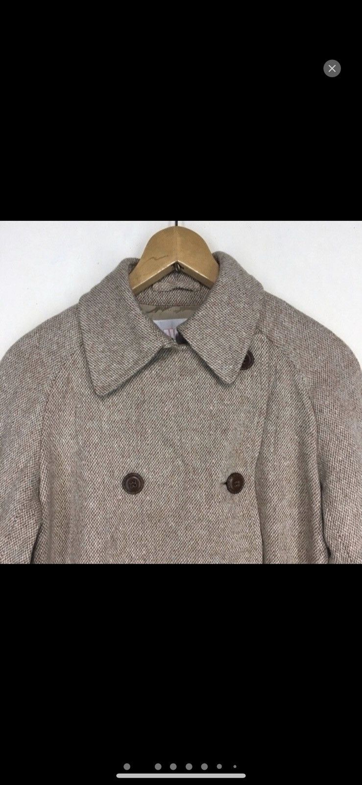 Designer × Junko Shimada AWAW by Junko Shimada Wool Monogram Double Breast Parkas Size US M / EU 48-50 / 2 - 2 Thumbnail
