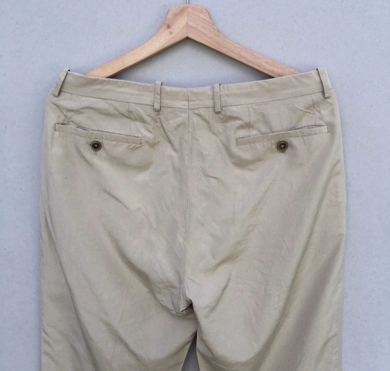 Vintage Vintage Jil Sander Casual Cropped Pants Made in Italy Size US 33 - 8 Thumbnail