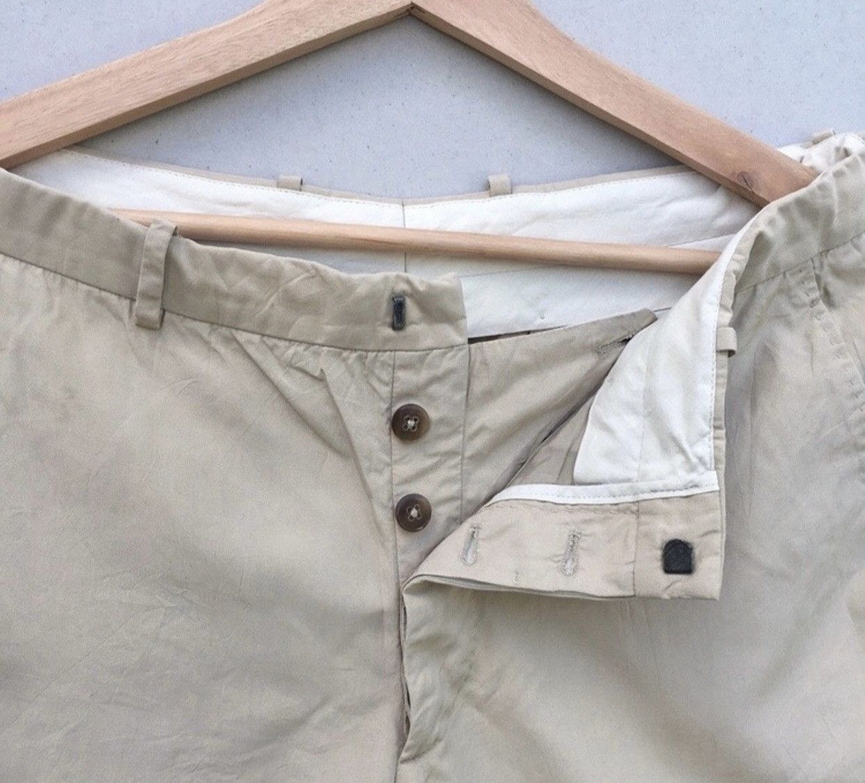 Vintage Vintage Jil Sander Casual Cropped Pants Made in Italy Size US 33 - 12 Thumbnail