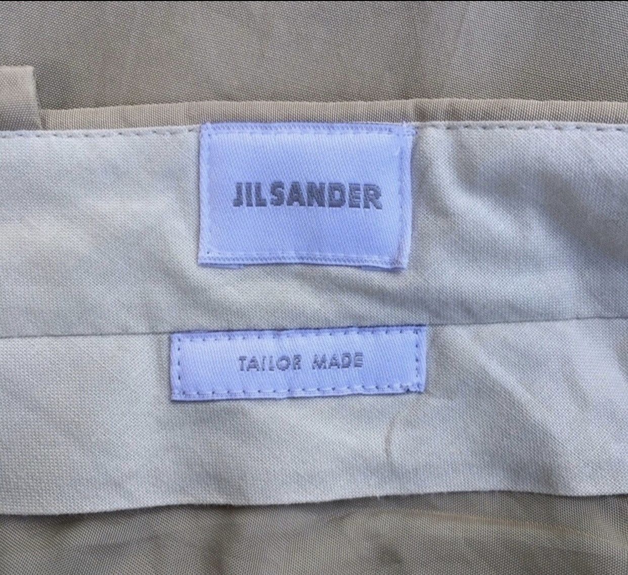 Vintage Vintage Jil Sander Casual Cropped Pants Made in Italy Size US 33 - 13 Thumbnail