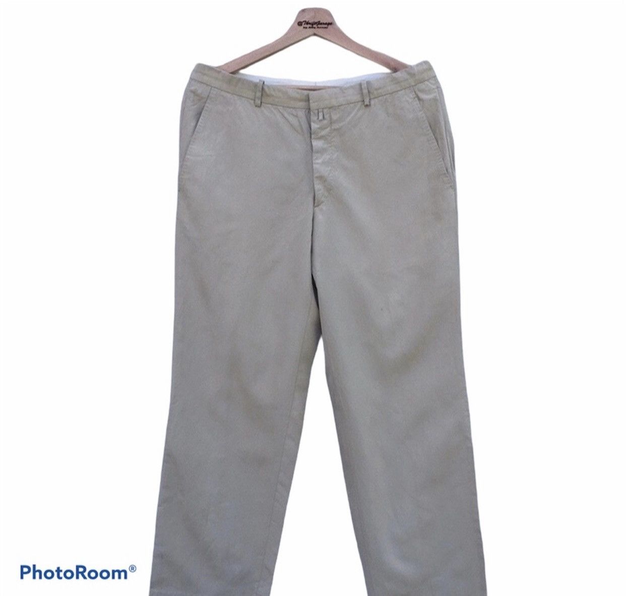 Vintage Vintage Jil Sander Casual Cropped Pants Made in Italy Size US 33 - 1 Thumbnail