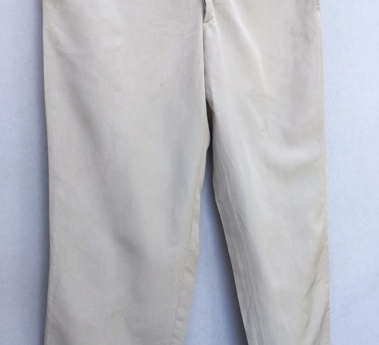 Vintage Vintage Jil Sander Casual Cropped Pants Made in Italy Size US 33 - 5 Thumbnail