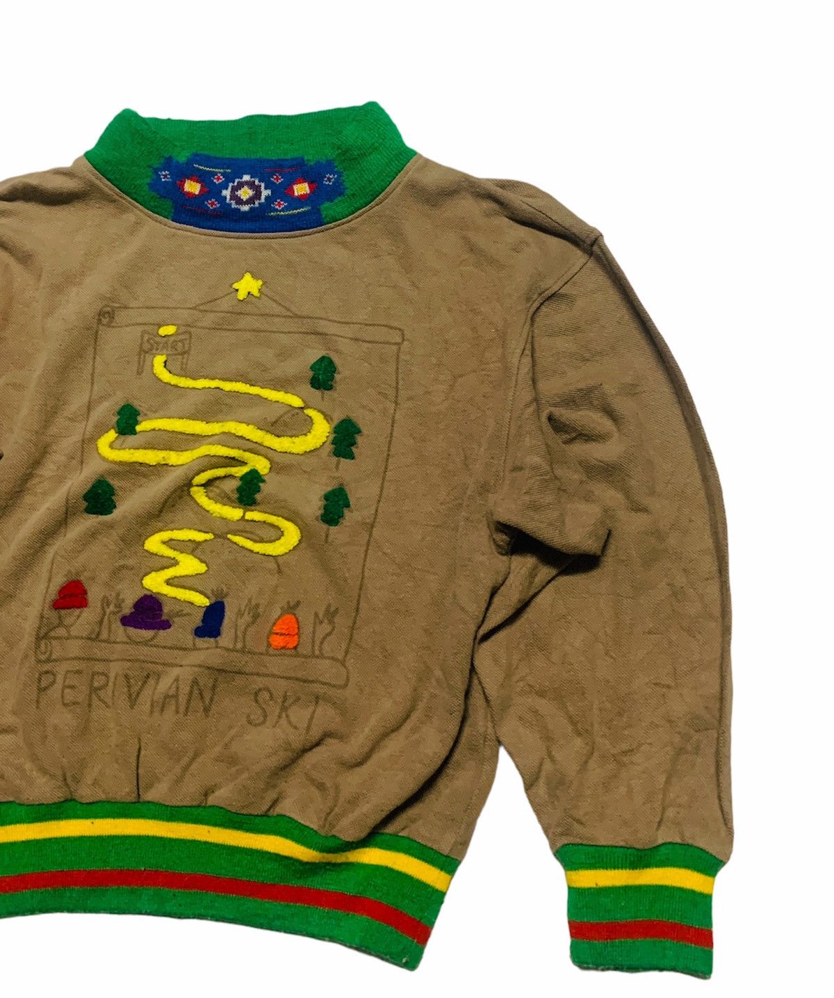 Vintage VINTAGE JEAN CHARLES DE CASTELBAJAC NAVAJO NATIVE Size US S / EU 44-46 / 1 - 3 Thumbnail