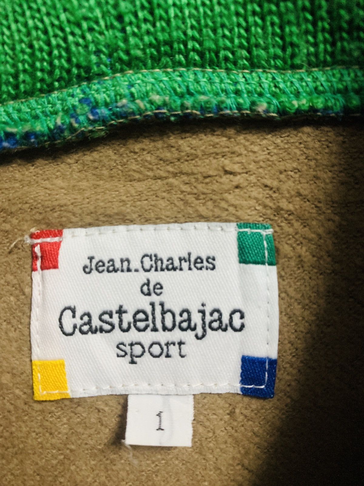 Vintage VINTAGE JEAN CHARLES DE CASTELBAJAC NAVAJO NATIVE Size US S / EU 44-46 / 1 - 4 Thumbnail