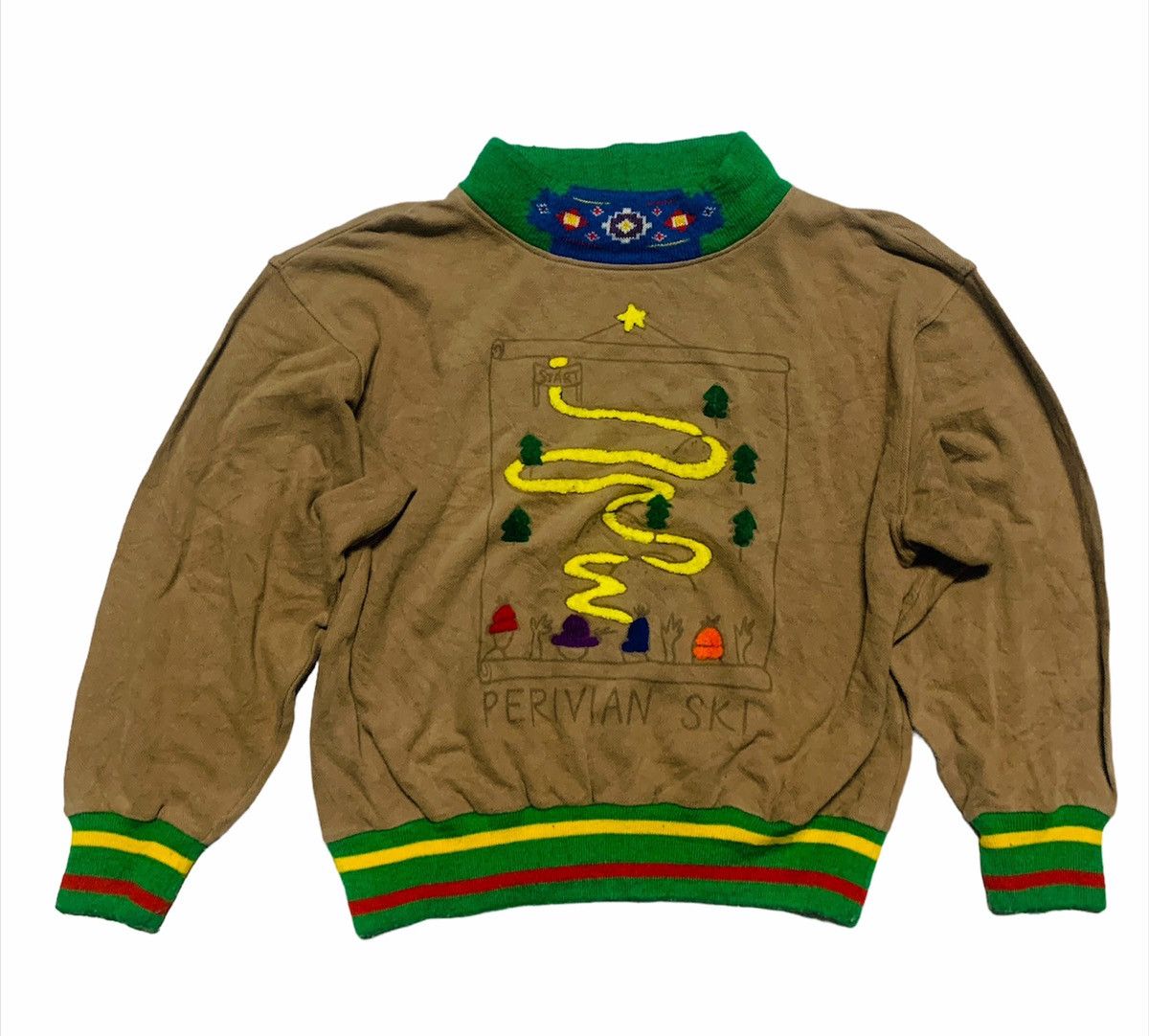 Vintage VINTAGE JEAN CHARLES DE CASTELBAJAC NAVAJO NATIVE Size US S / EU 44-46 / 1 - 1 Thumbnail