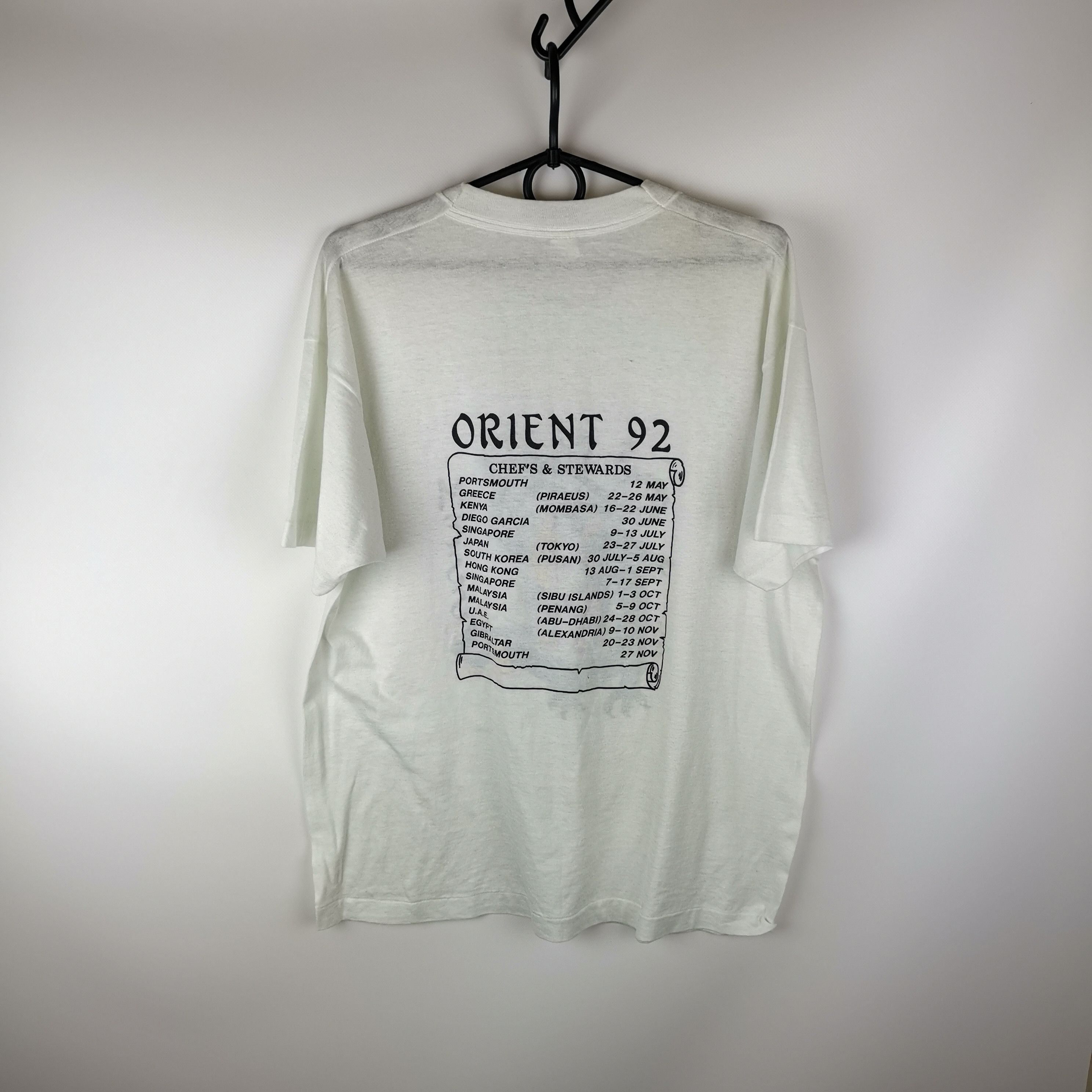 Japanese Brand × Vintage Vintage 1992 screen stars 5 delta mess orient Japanese Size US L / EU 52-54 / 3 - 3 Thumbnail