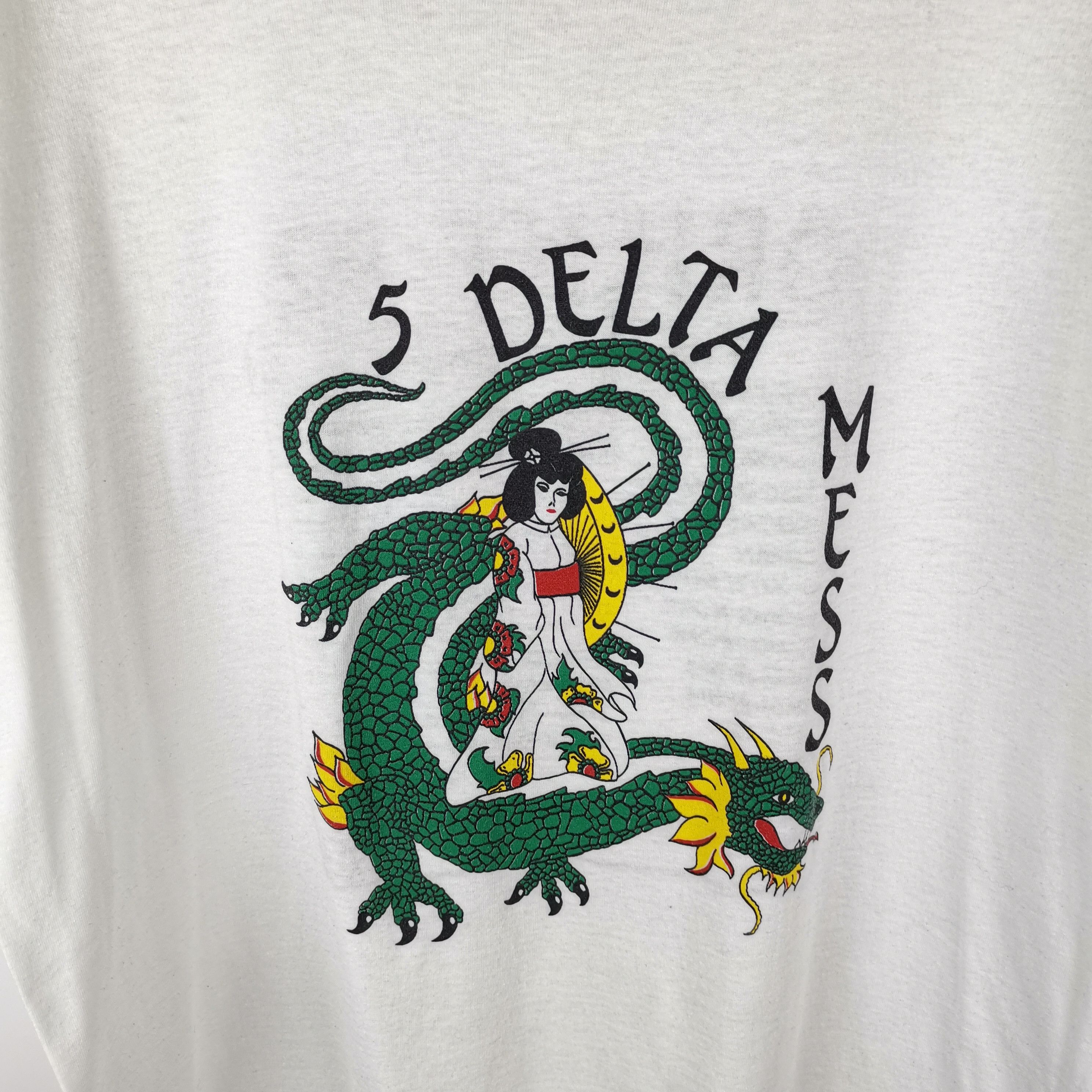 Japanese Brand × Vintage Vintage 1992 screen stars 5 delta mess orient Japanese Size US L / EU 52-54 / 3 - 5 Thumbnail