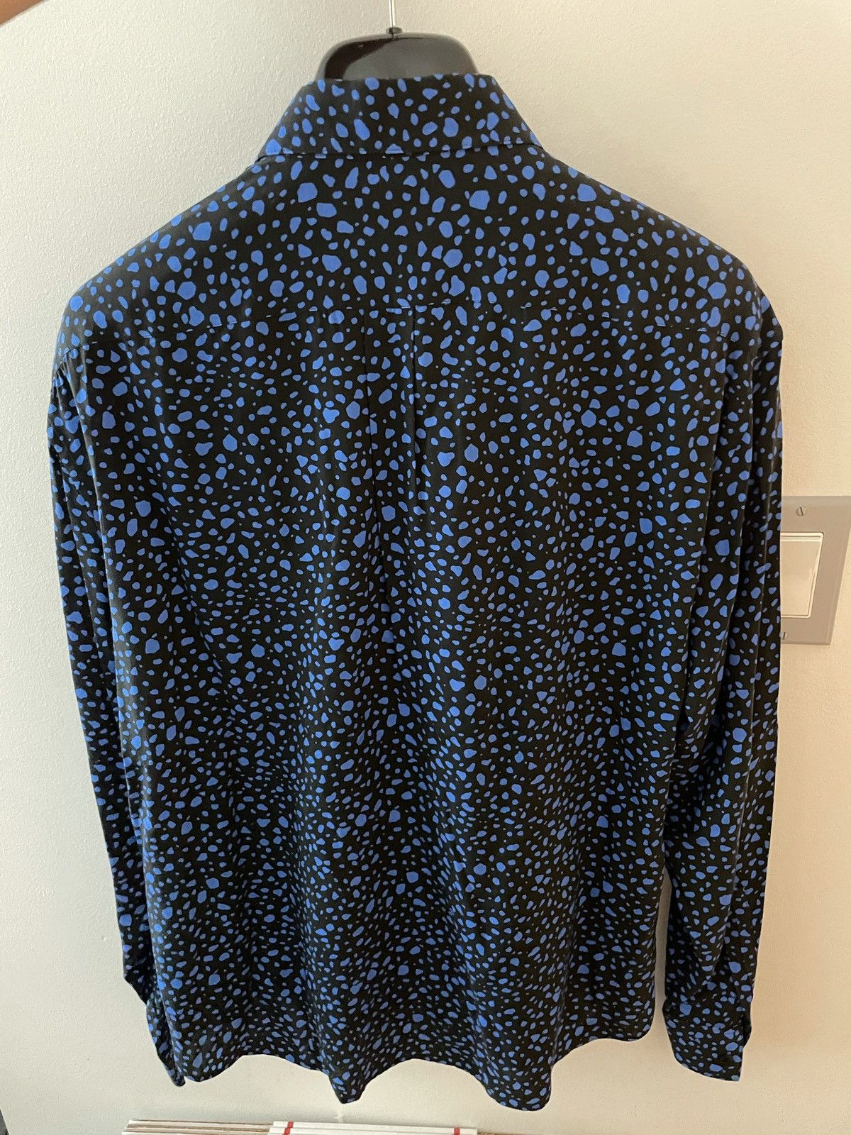 Hedi Slimane × Saint Laurent Paris × Yves Saint Laurent Brand NEW $1,200 Value Super Runway Sold Out Leopard Shirt Size US L / EU 52-54 / 3 - 23 Thumbnail
