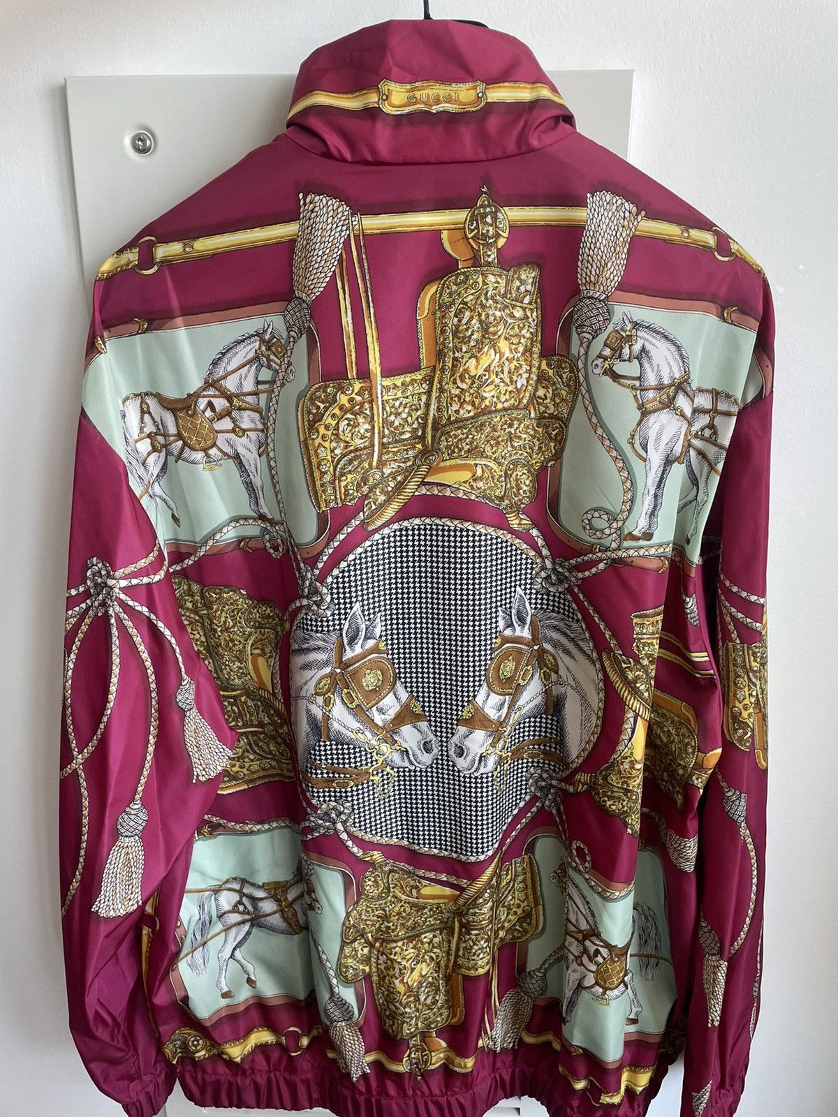 $2,600 Value Super Runway Gucci Bomber Waterproof