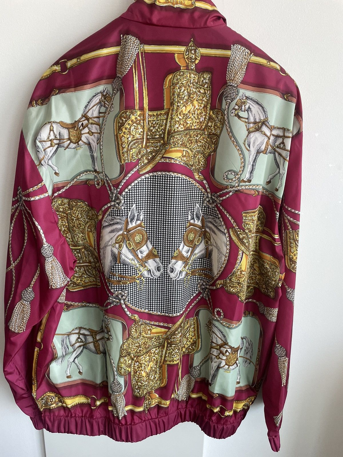 $2600 Value Super Runway Gucci Bomber Waterproof