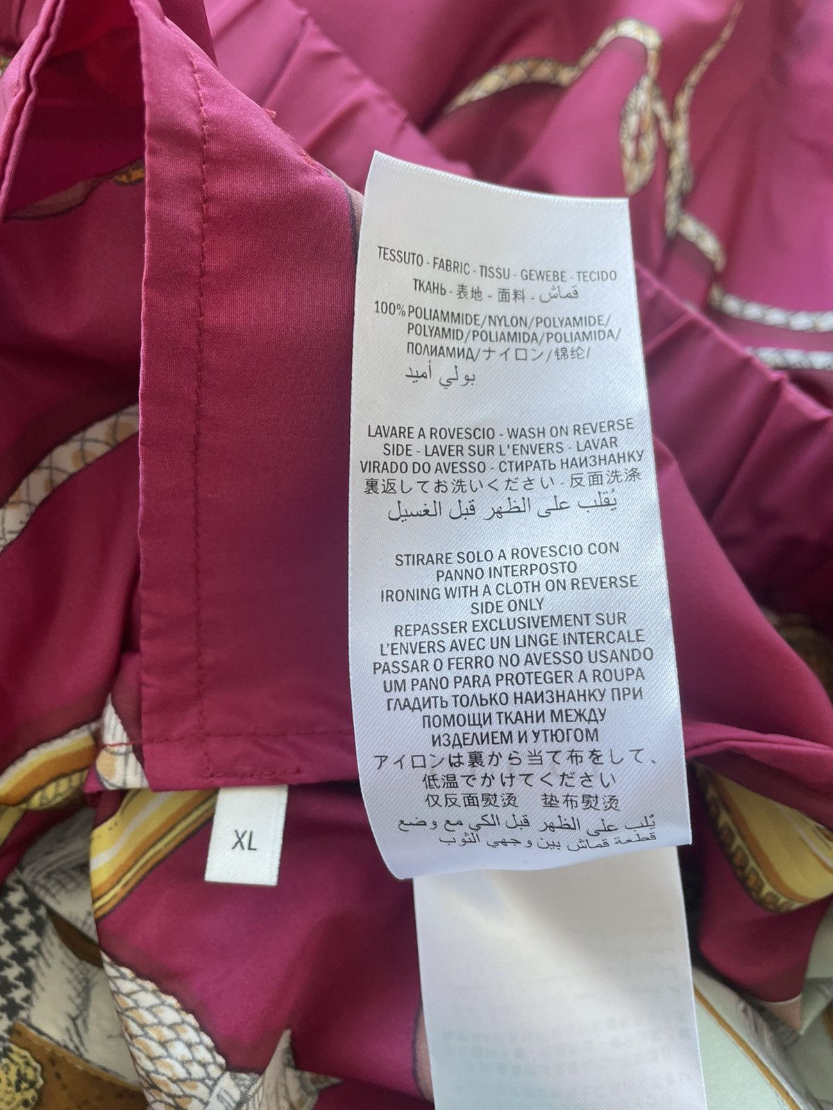 $2,600 Value Super Runway Gucci Bomber Waterproof