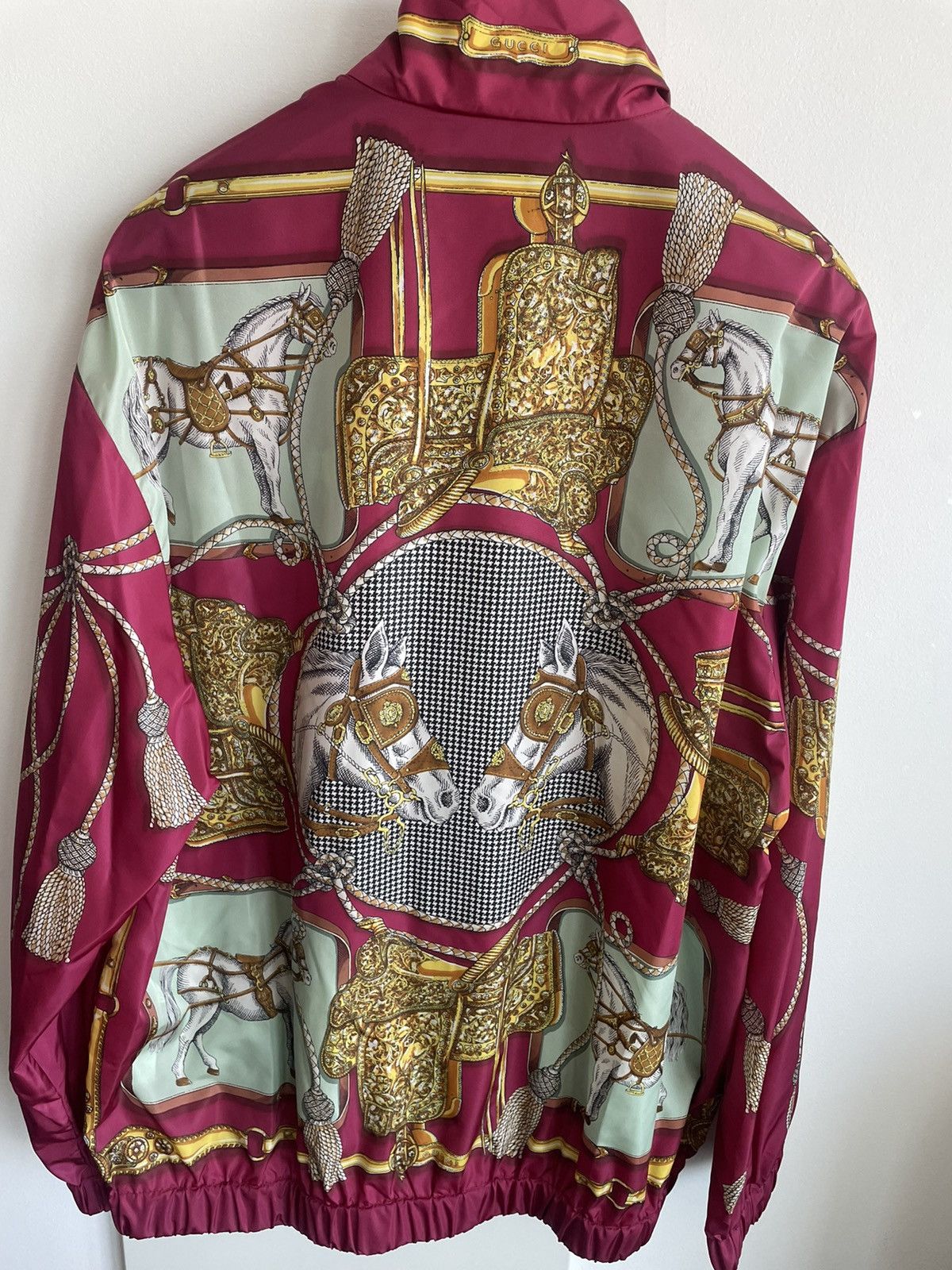$2,600 Value Super Runway Gucci Bomber Waterproof