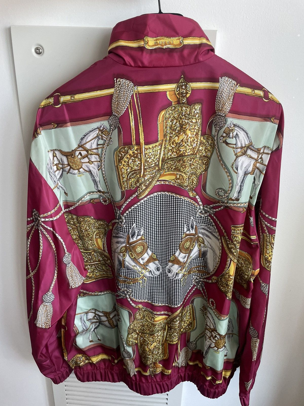 $2,600 Value Super Runway Gucci Bomber Waterproof