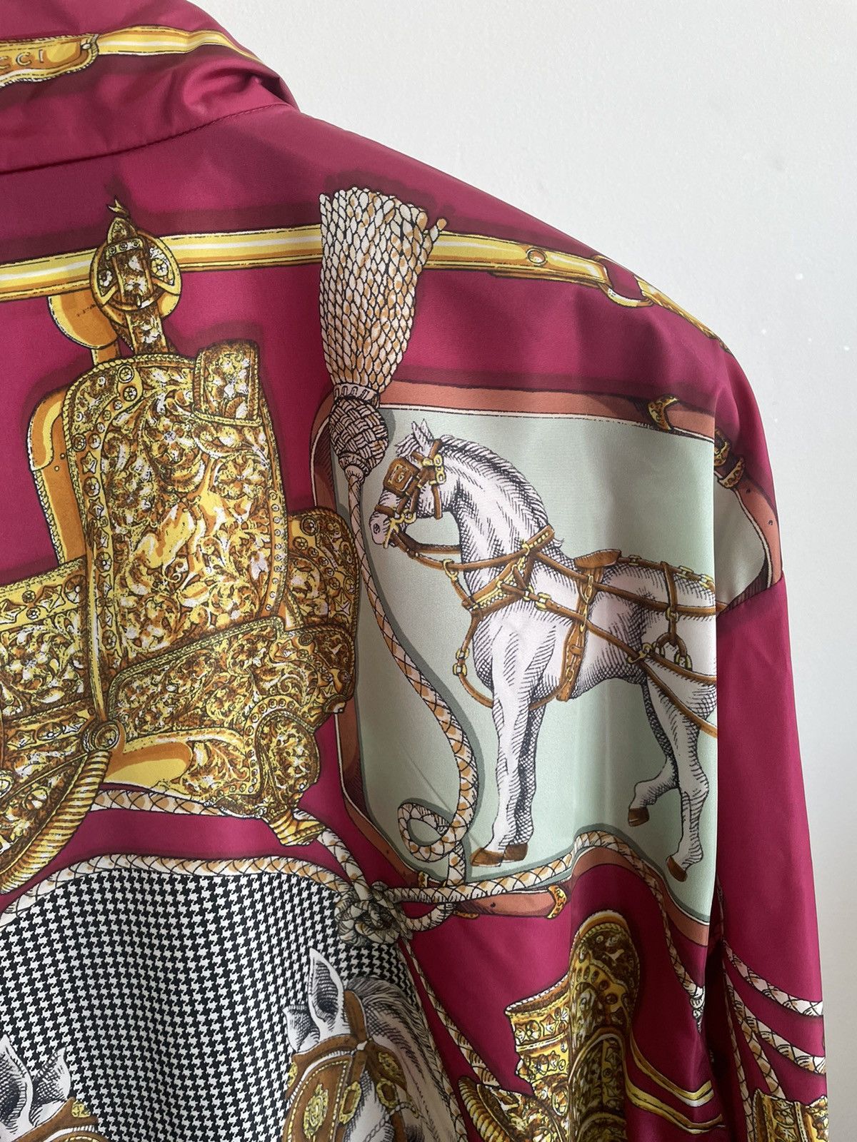 $2,600 Value Super Runway Gucci Bomber Waterproof