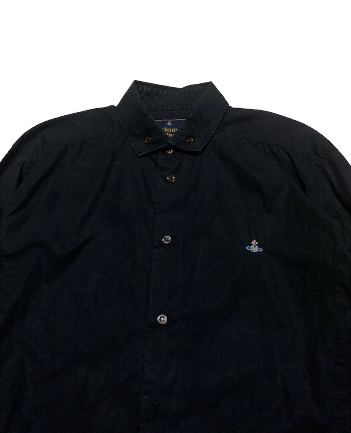 Vivienne Westwood Vivienne Westwood Black Shirts Size US L / EU 52-54 / 3 - 2 Thumbnail