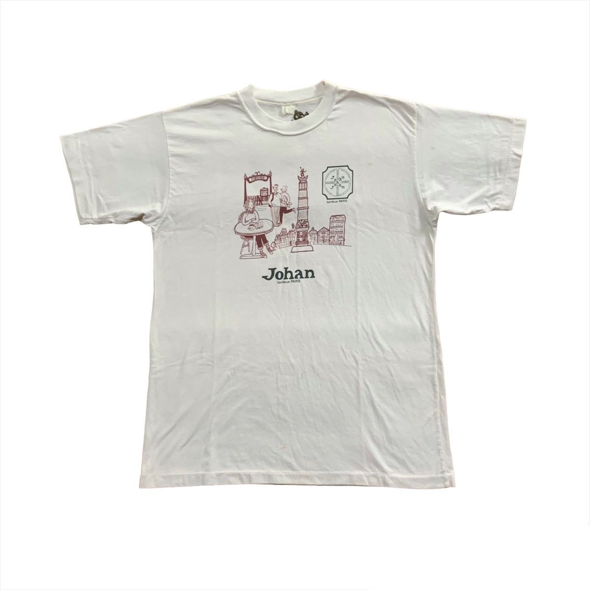 Vintage 80s 90s Art Johan Banlieus Paris