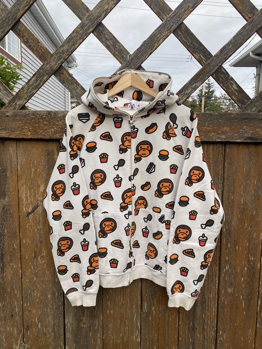 Baby milo store junk food hoodie