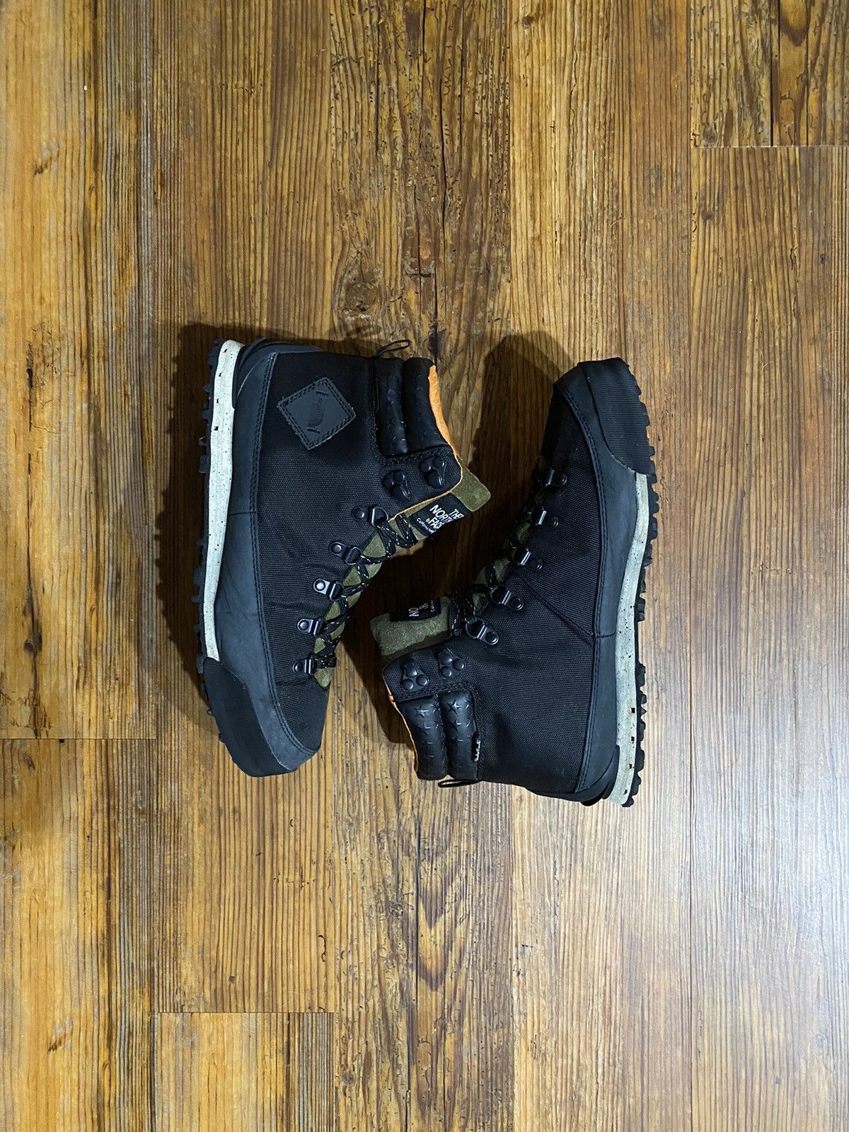 The North Face Back to Berkeley Boot x Concepts m8.5 w10 Mens The North Face Back To Berkeley Wp Boots In Honey  main image 4