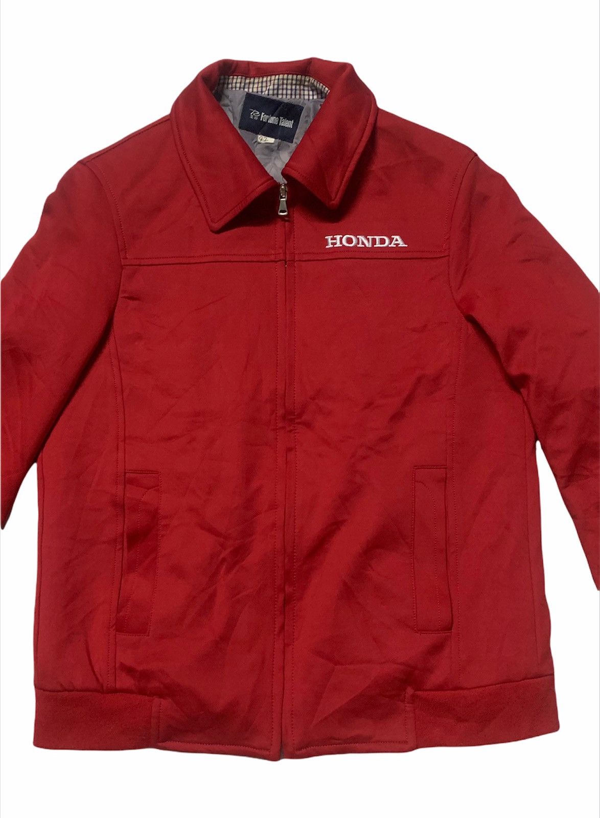 Honda VINTAGE HONDA JAPAN MOTORSPORT RED JACKET Size US S / EU 44-46 / 1 - 5 Thumbnail