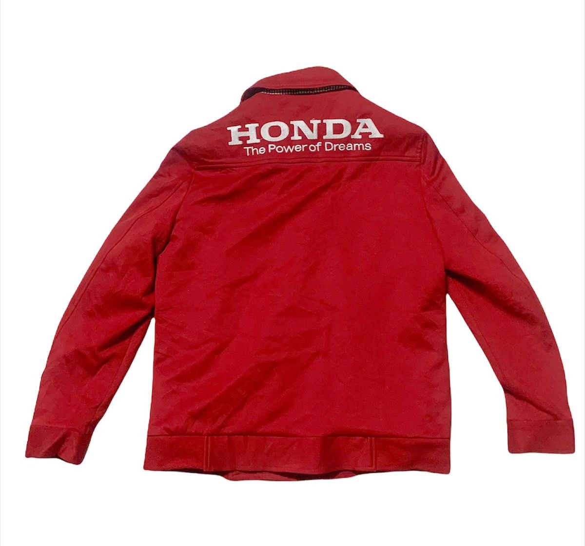 Honda VINTAGE HONDA JAPAN MOTORSPORT RED JACKET Size US S / EU 44-46 / 1 - 1 Thumbnail