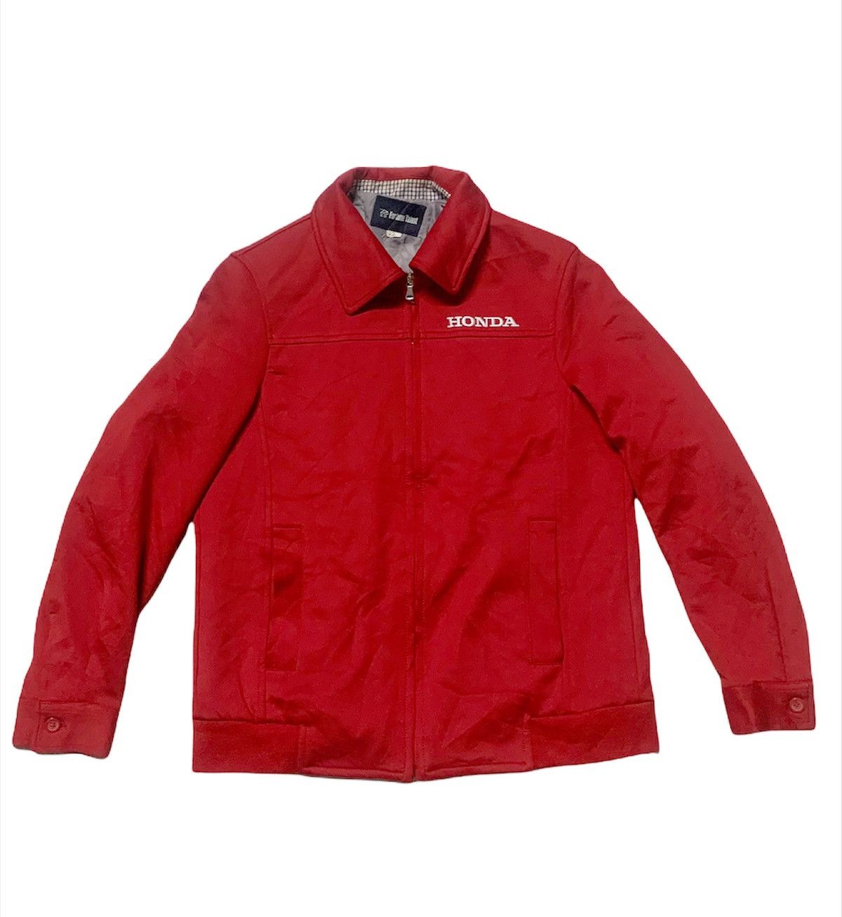 Honda VINTAGE HONDA JAPAN MOTORSPORT RED JACKET Size US S / EU 44-46 / 1 - 2 Thumbnail