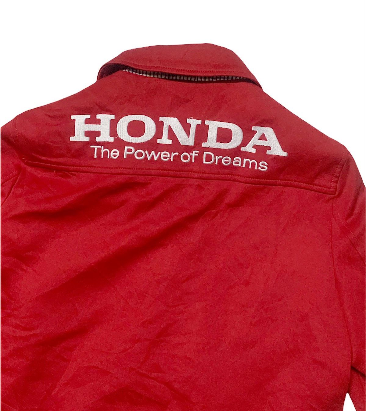 Honda VINTAGE HONDA JAPAN MOTORSPORT RED JACKET Size US S / EU 44-46 / 1 - 3 Thumbnail