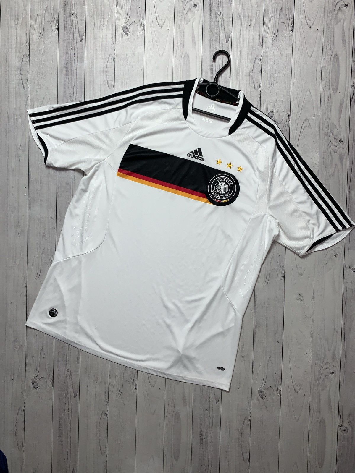 Vintage adidas Germany soccer jersey Deutschland size XXL