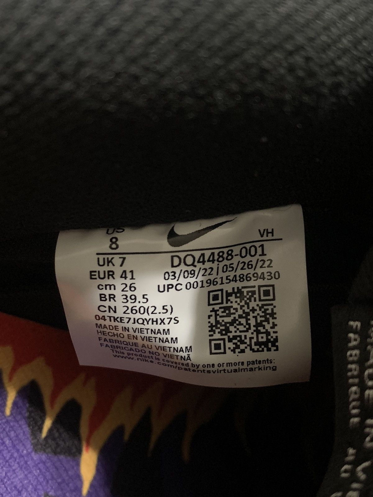 Neckface Nike Sb Dunk low X Neckface🔥🧬🪦⚰️ Size US 8 / EU 41 - 11 Thumbnail