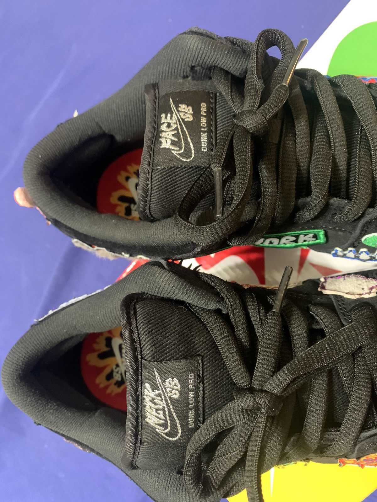 Neckface Nike Sb Dunk low X Neckface🔥🧬🪦⚰️ Size US 8 / EU 41 - 10 Thumbnail