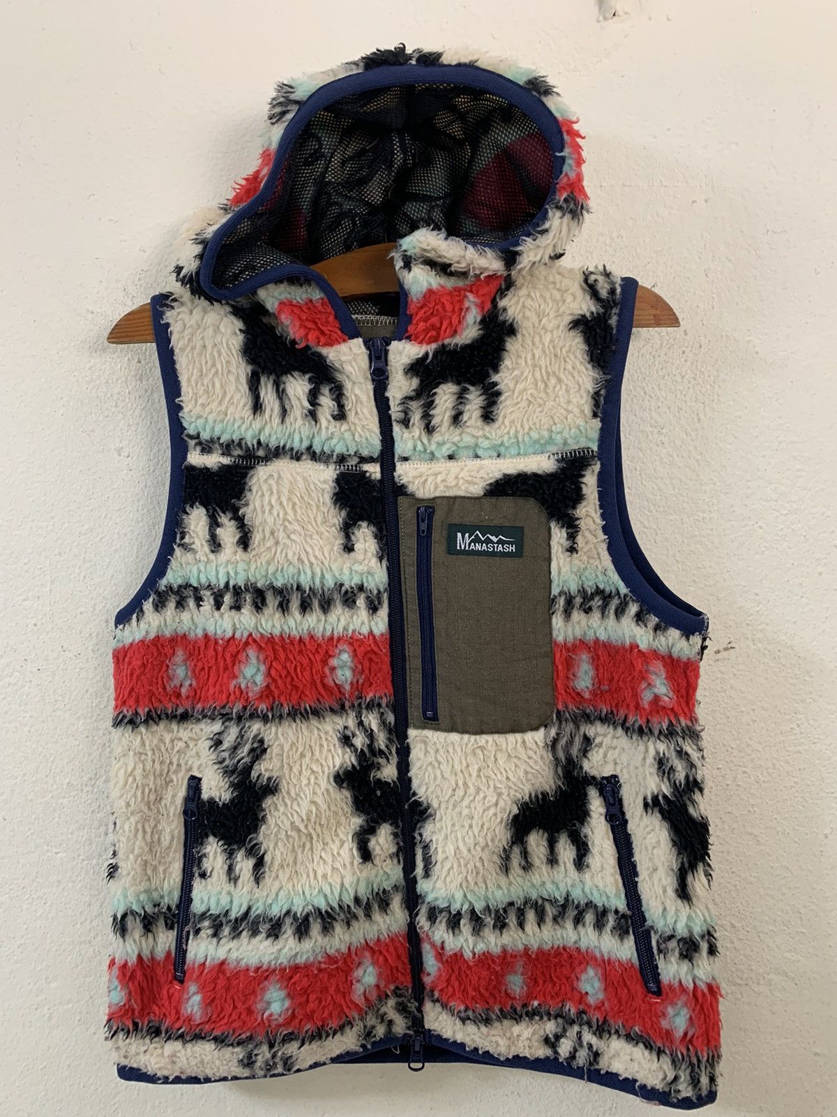 Manastash Nice Design Vest