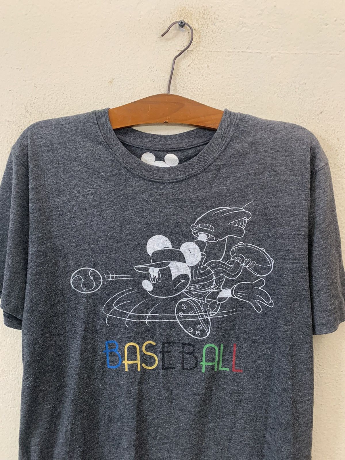 Disney Disney Baseball Tee Size US M / EU 48-50 / 2 - 4 Thumbnail