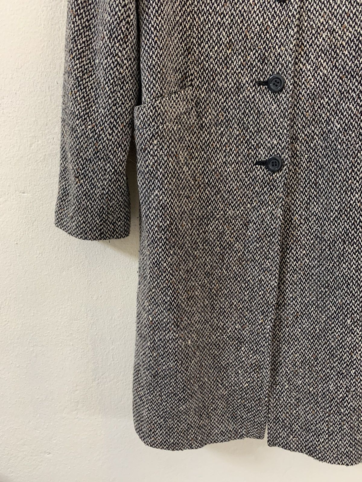 Japanese Brand Peyton Place Coat Size S / US 4 / IT 40 - 3 Thumbnail