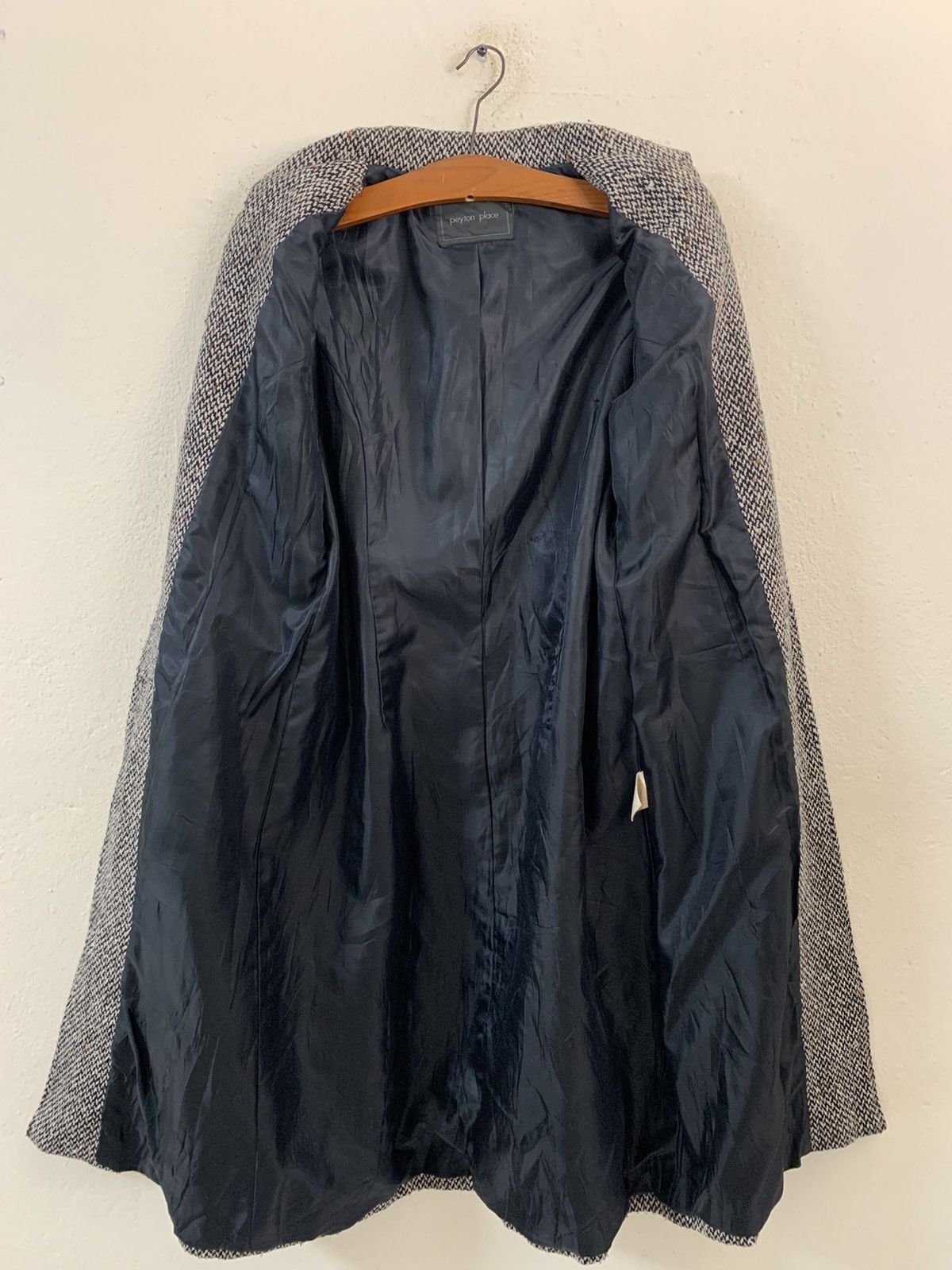 Japanese Brand Peyton Place Coat Size S / US 4 / IT 40 - 5 Thumbnail