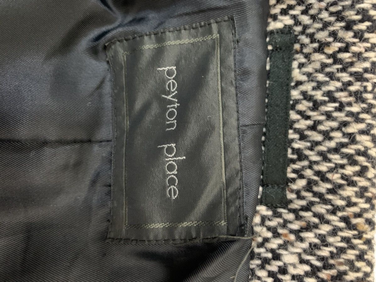 Japanese Brand Peyton Place Coat Size S / US 4 / IT 40 - 6 Thumbnail