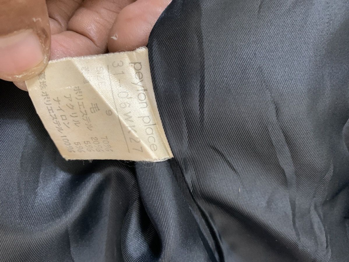 Japanese Brand Peyton Place Coat Size S / US 4 / IT 40 - 7 Thumbnail