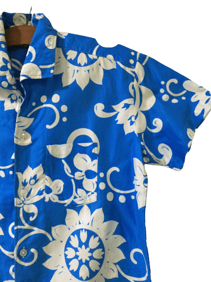 Vintage Vintage Budo Aloha Hawaiian Shirt Size US M / EU 48-50 / 2 - 3 Thumbnail