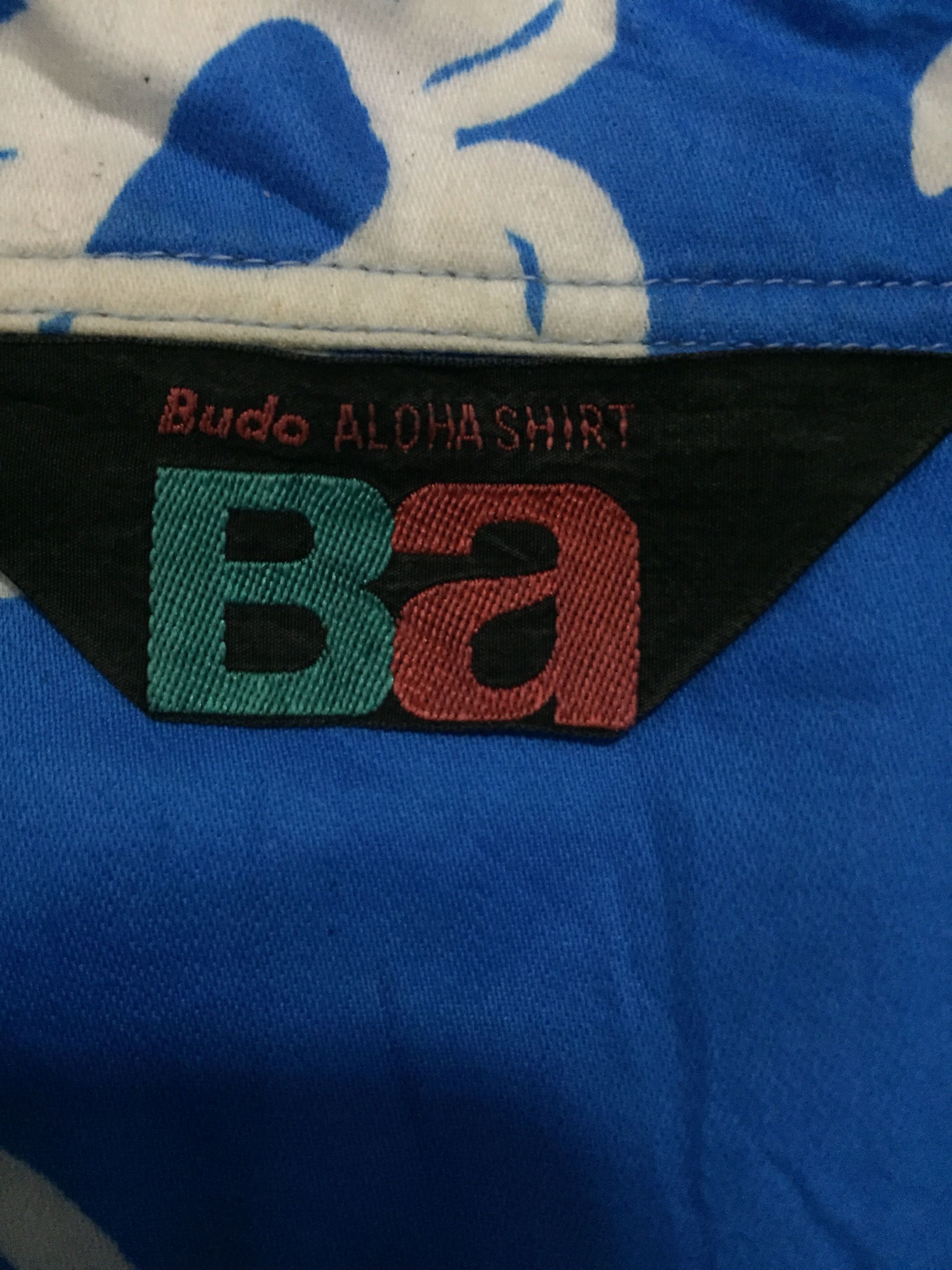 Vintage Vintage Budo Aloha Hawaiian Shirt Size US M / EU 48-50 / 2 - 5 Thumbnail