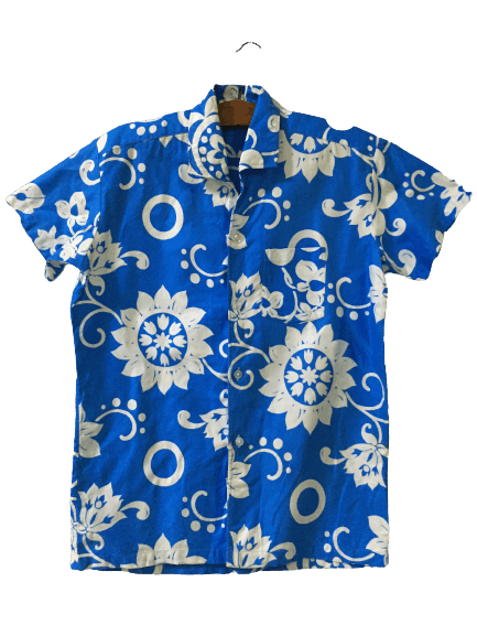 Vintage Vintage Budo Aloha Hawaiian Shirt Size US M / EU 48-50 / 2 - 1 Thumbnail