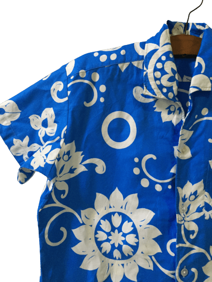 Vintage Vintage Budo Aloha Hawaiian Shirt Size US M / EU 48-50 / 2 - 4 Thumbnail