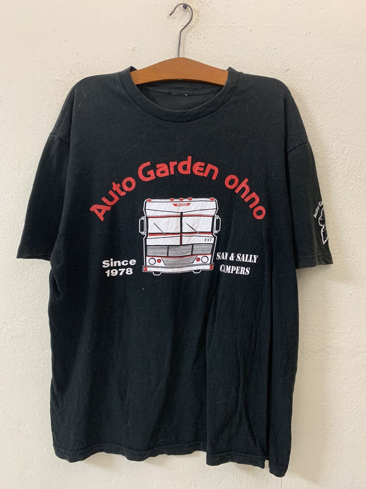 Japanese Brand Auto Garage Ohno Tshirt Size US L / EU 52-54 / 3 - 1 Thumbnail