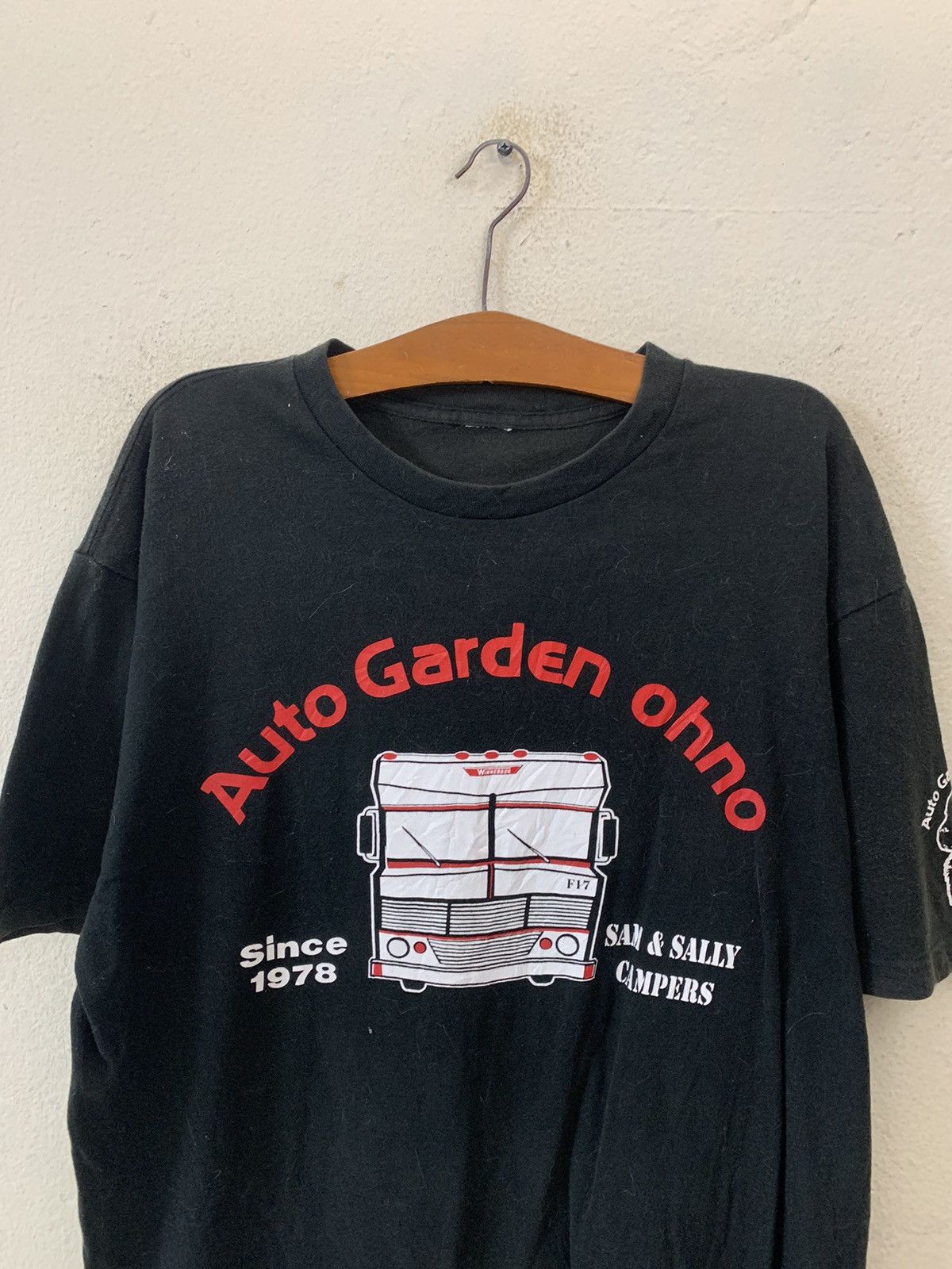 Japanese Brand Auto Garage Ohno Tshirt Size US L / EU 52-54 / 3 - 4 Thumbnail