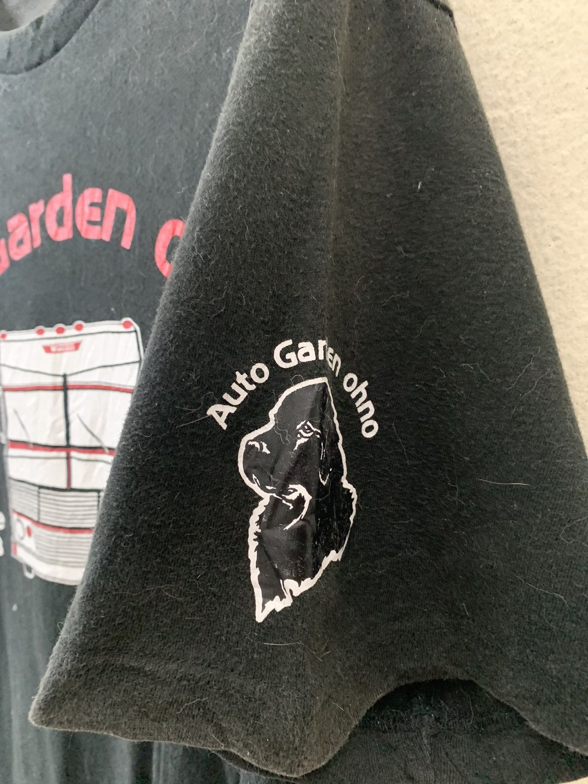 Japanese Brand Auto Garage Ohno Tshirt Size US L / EU 52-54 / 3 - 5 Thumbnail