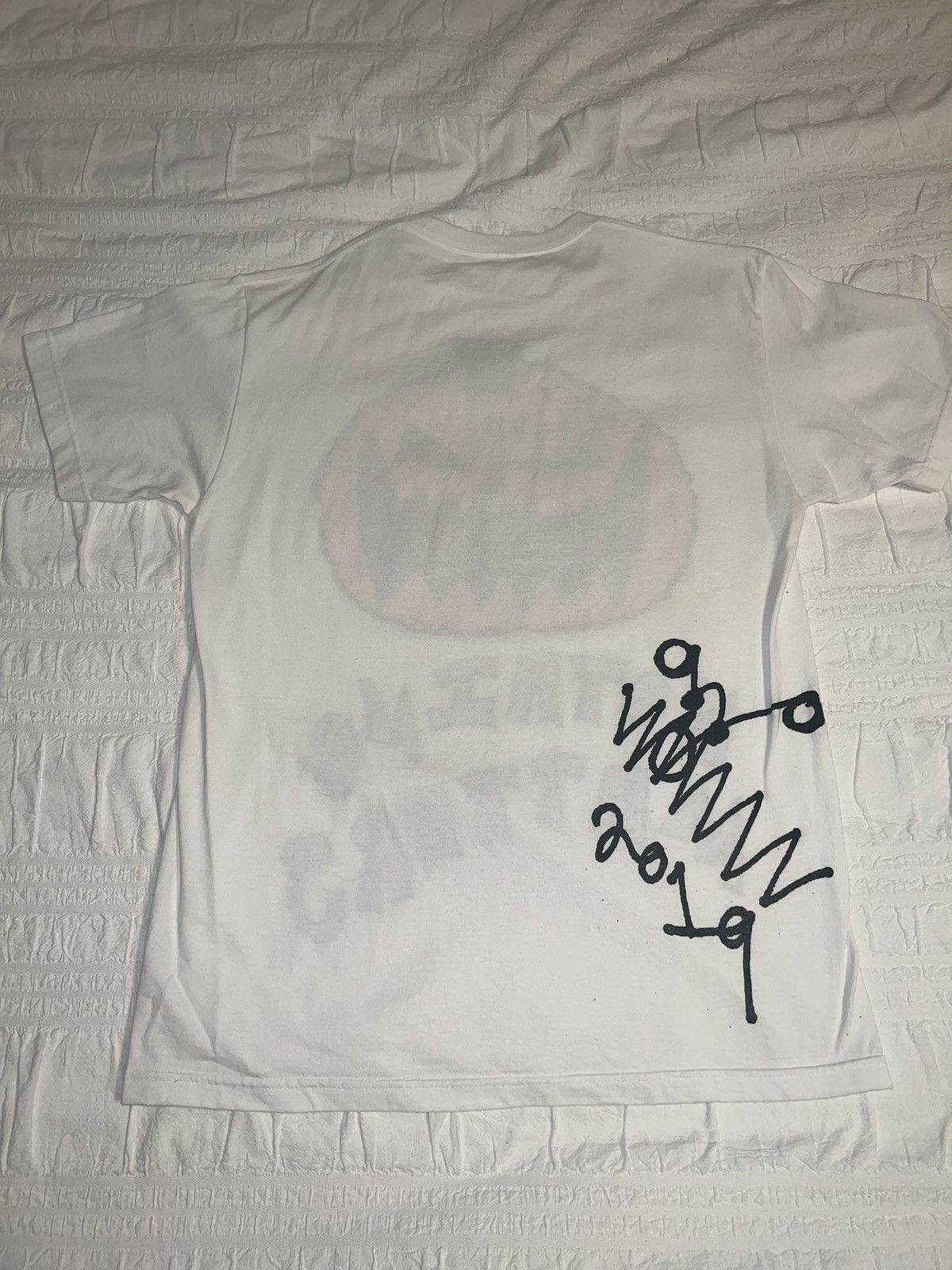 Asspizza Asspizza 2019 pumpkin tee Size US L / EU 52-54 / 3 - 2 Thumbnail